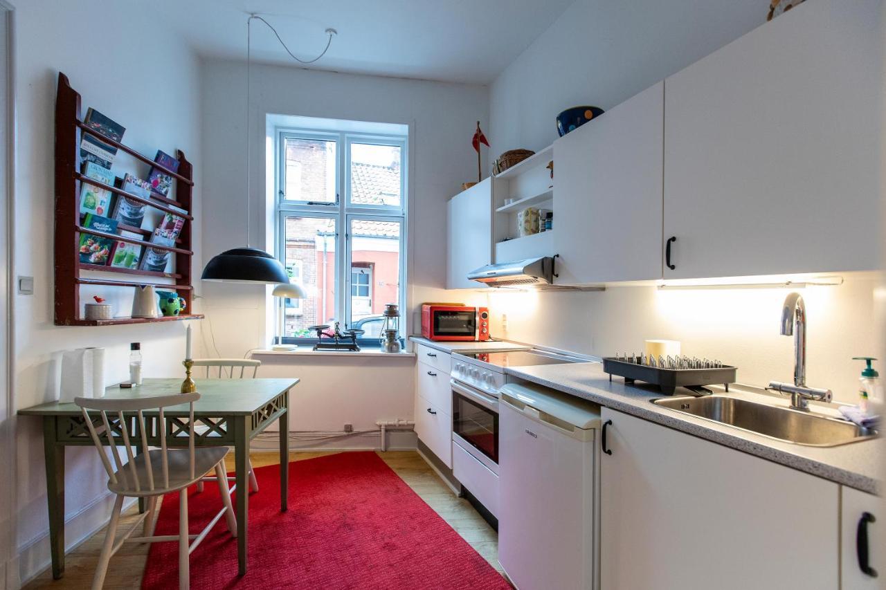 Sortebrodregade Ferielejligheder Ribe Exterior foto